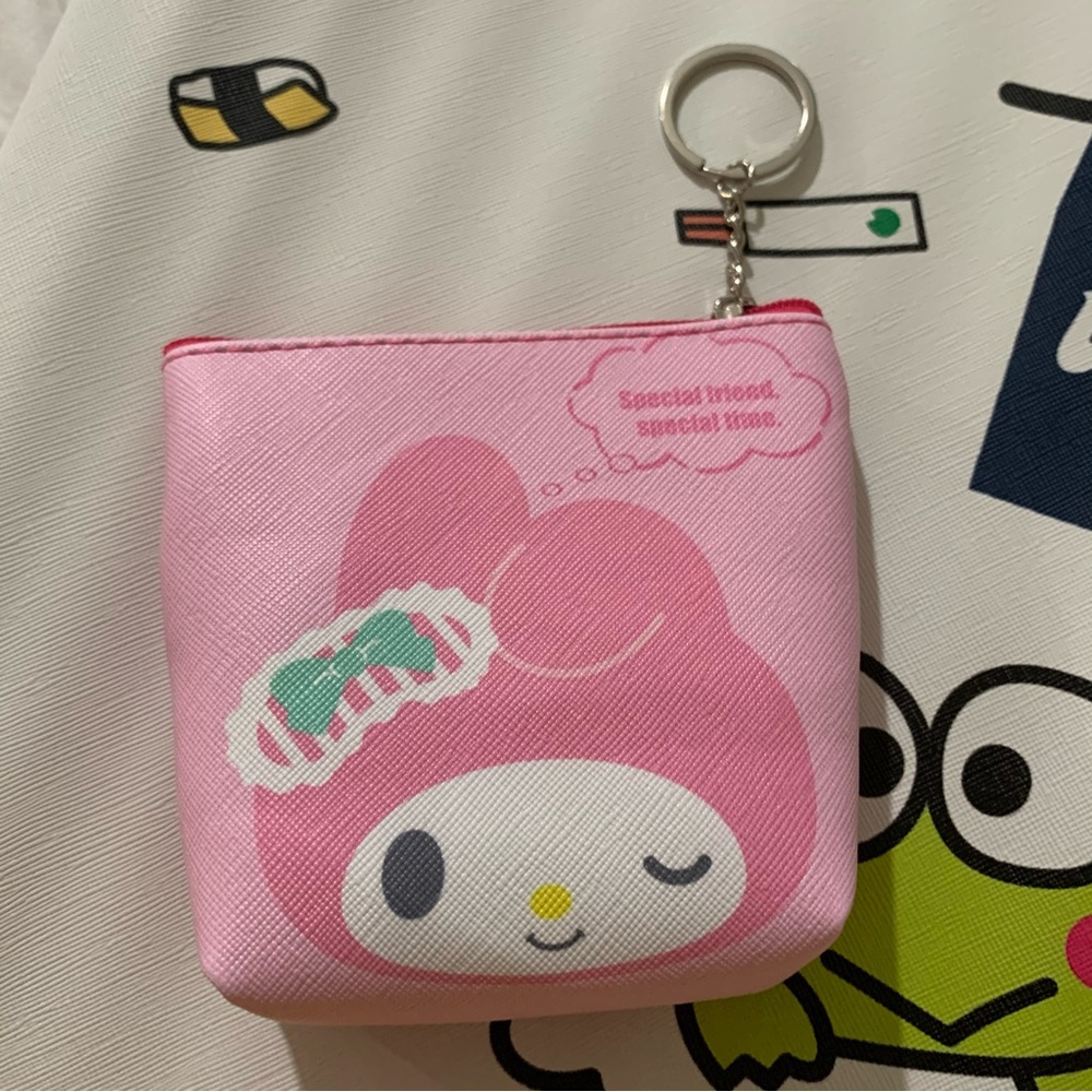 My Melody Double Sided Design Coin Purse - Picture 1 of 14